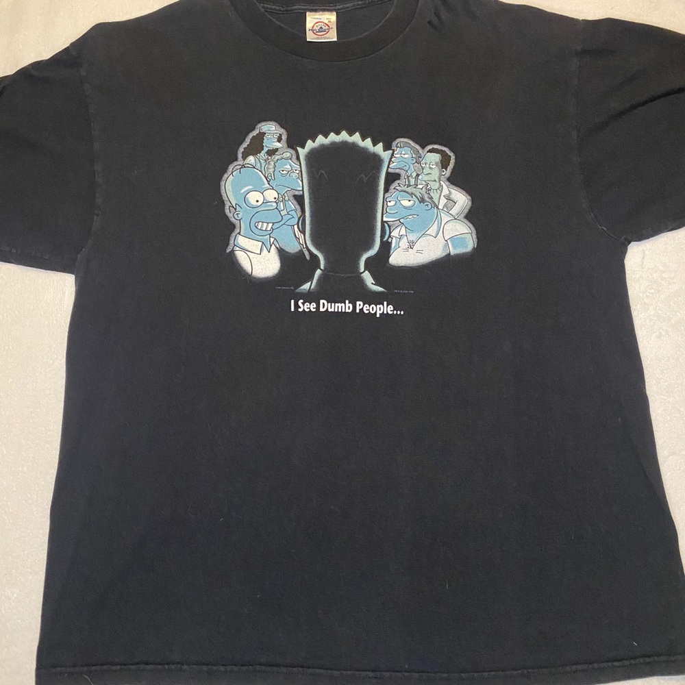 Vintage Bart Simpson tee (2001)